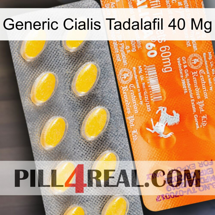 Generic Cialis Tadalafil 40 Mg new05